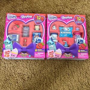 Valentines Shopkins - 12 Piece Sets